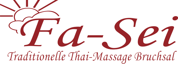 Fa-Sei Thaimassage Bruchsal Logo